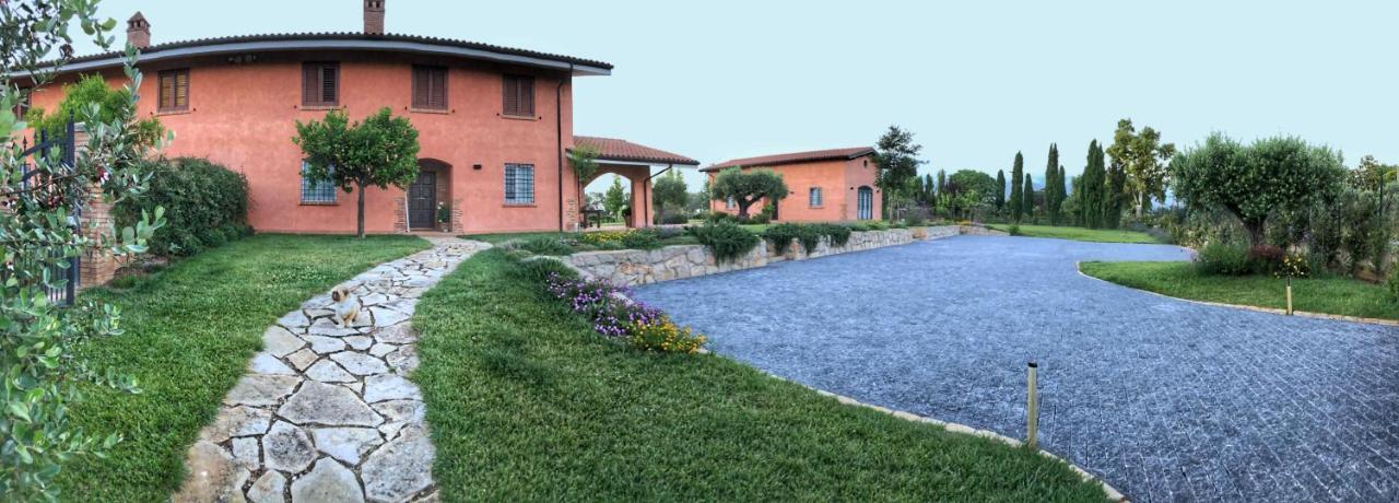 Bed and Breakfast Casale Appia Latina Exteriér fotografie