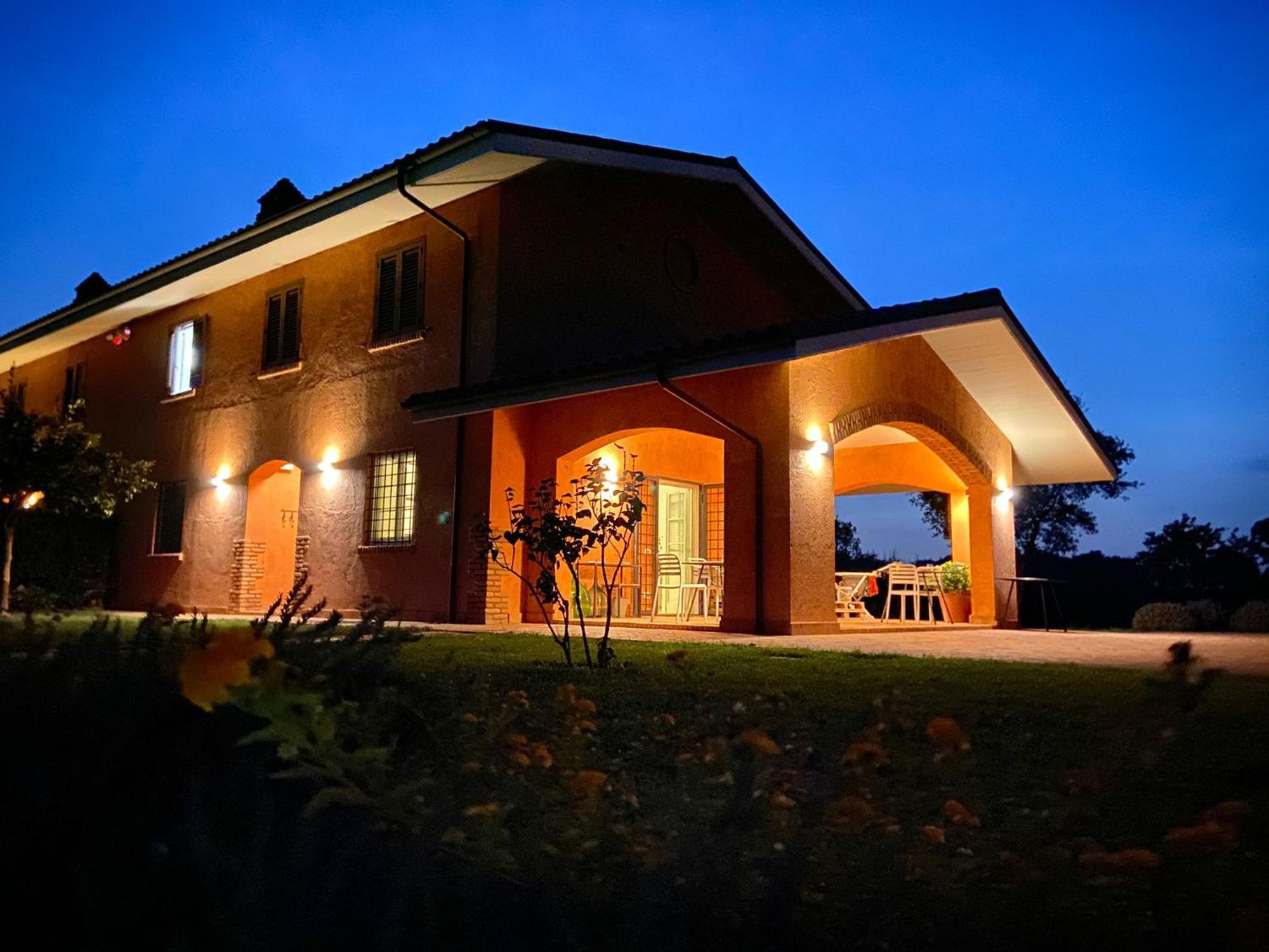 Bed and Breakfast Casale Appia Latina Exteriér fotografie